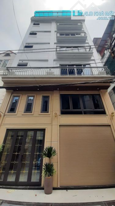 BÁN NHÀ VŨ TÔNG PHAN - PHÂN LÔ - LÔ GÓC 8T THANG MÁY – 2 Ô TÔ TRÁNH – GARA OTO - 18 TỶ 3.