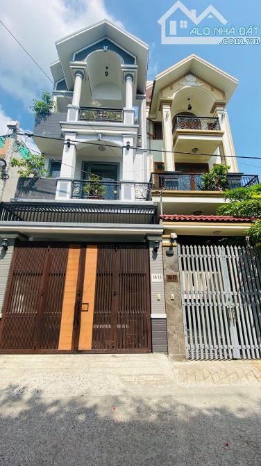 BÁN NHÀ 4 TẦNG 2 MẶT TIỀN – HẦM NỔI - THANG MÁY– ĐƯỜNG 24 LINH ĐÔNG THỦ ĐỨC – 11.5 TỶ