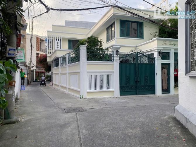 Nhà 2 mặt hẻm xe hơi gần Hai Bà Trưng – Công viên Lê Văn Tám, Q1, 134m² – giá chỉ 32.5 tỷ
