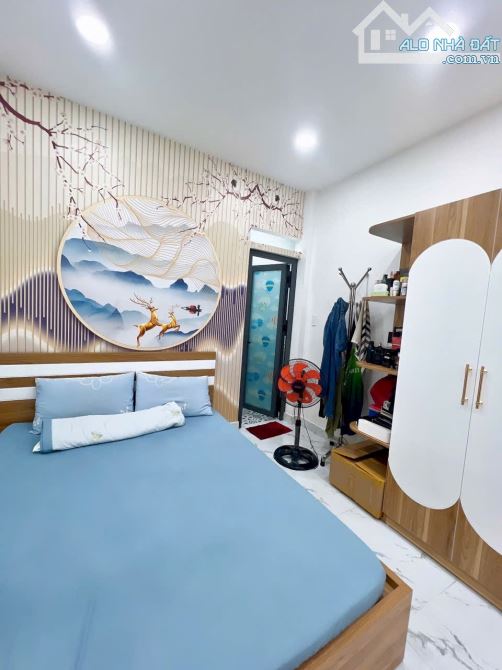 5❌8m, NHÀ BÁN 3 TẦNG, 3PN, QUANG TRUNG, P10 GÒ VẤP, 4 tỷ nhỉnh