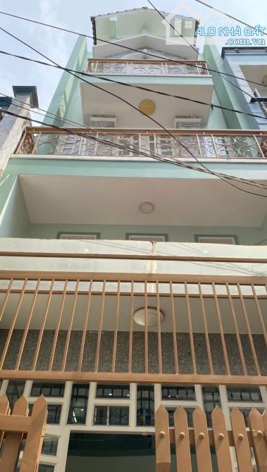 BÁN NHÀ ĐẸP PHẠM VĂN CHIÊU, XE HƠI NGỦ TRONG NHÀ, 4 PHÒNG NGỦ, GIÁ CHỈ 6 TỶ ++ TL