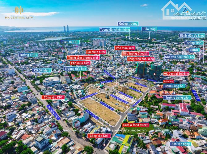 ĐẤT NỀN SỔ ĐỎ TRUNG TÂM PHAN RANG – VỐN BAN ĐẦU CHỈ 9xx/tr