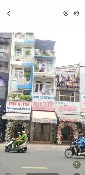 Hạ giá còn 12,5 tỷ Bán gấp nhà MT Nguyễn Đình Chiểu P.1 Q.3