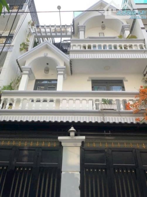 💥PHƯỚC KIỂN💥4TẦNG. 85M2. Ô TÔ NGỦ TRONG NHÀ. NGANG 6.4M. SHR. HOÀN CÔNG CHUẨN. CHỈ 6T7