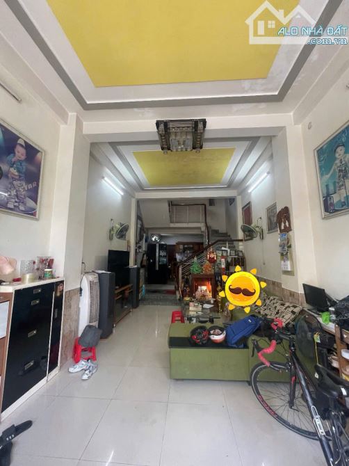 💥 NHÀ 3 TẦNG 3 MÊ – Đ.LƯU TRỌNG LƯ – GẦN LOTTE, CÔNG VIÊN CHÂU Á, SKYLINE  – CHỈ 6.xTỶ💥