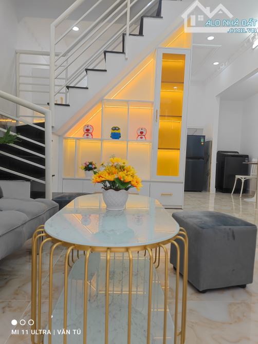 BÁN NHÀ XE HƠI GẦN TỚI NHÀ – GIÁP QUẬN 7  Hẻm 336 Phạm Hữu Lầu, Phước Kiểng, Nhà Bè Giao t