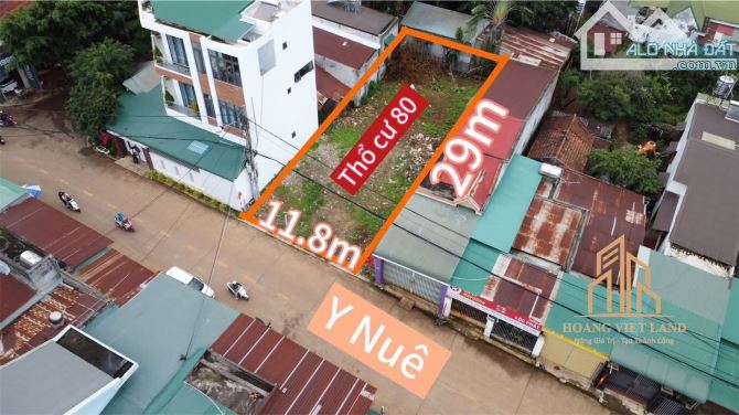 LÔ ĐẤT TO MẶT TIỀN KINH DOANH Y NUÊ – P.EATAM❌11,8x29❌7,99ty