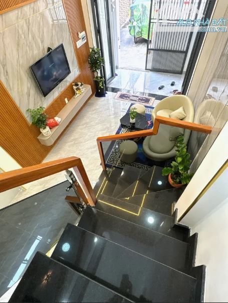 Nhà mới 2 tầng full nội thất 1/ Quang Trung Phường 8 Gò Vấp , Giá dưới 4T