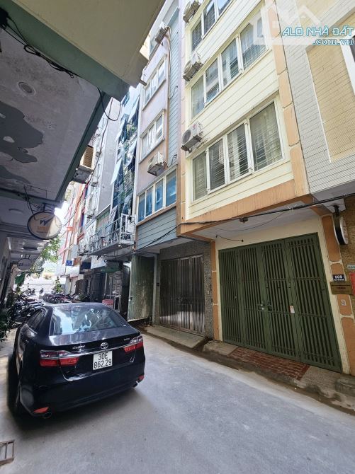 NHỈNH 15 TỶ NHÀ PHÂN LÔ, Ô TÔ, KINH DOANH, TRẦN QUỐC HOÀN, CẦU GIẤY, DT40M, 6 TẦNG. MT 4M