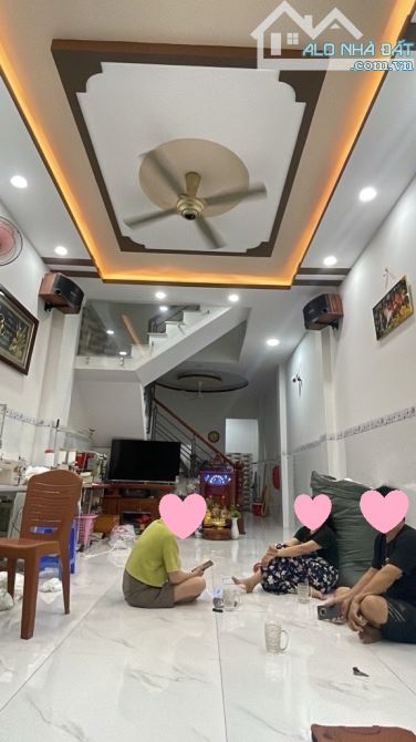 Bán nhà 5 tầng gần CV Lê Thúc Hoạch Tân Phú - Hẻm xe tải - 66m2 - 4 x 17 - chỉ hơn 6 tỷ.