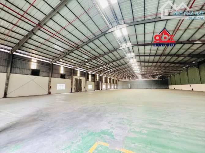 XT370 Cho thuê xưởng SX 2000m2 trong KCN Tam Phước Tp.Biên Hoà Đồng Nai