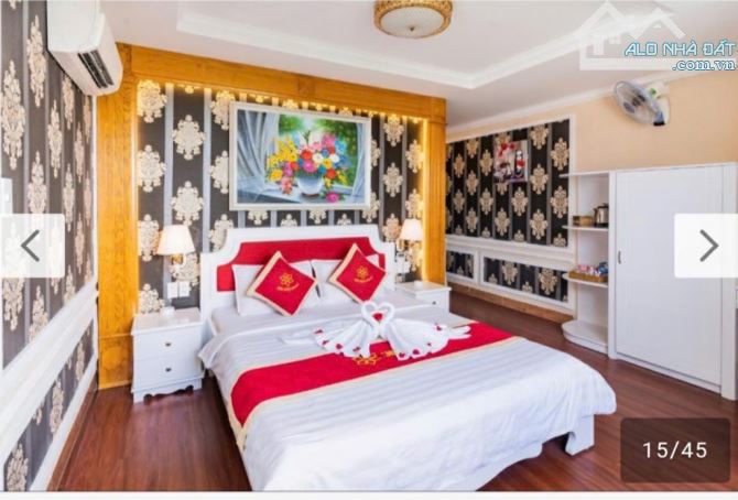 MẶT TIỀN KHÁCH SẠN 8 TẦNG – 30 PHÒNG KHU VIP TÊN LỬA, BÌNH TÂN*Doanh thu 300 tri