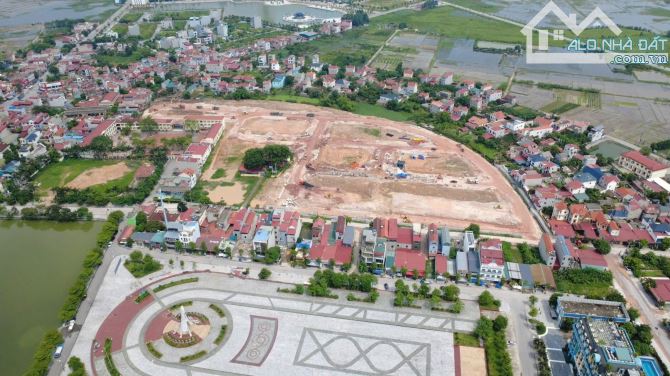 BÁN ĐẤT DỰ ÁN BÍCH SƠN CENTRAL POINT, BÍCH ĐỘNG, VIỆT YÊN, BẮC GIANG - 90M2 - 3,5 TỶ