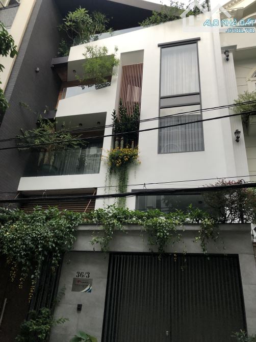 Hẻm Xe Hơi Bành Văn Trân - CMT8, P7, Tân Bình. DT: 6.5x17m, 5 Tầng Thang Máy Giá 20 Tỷ