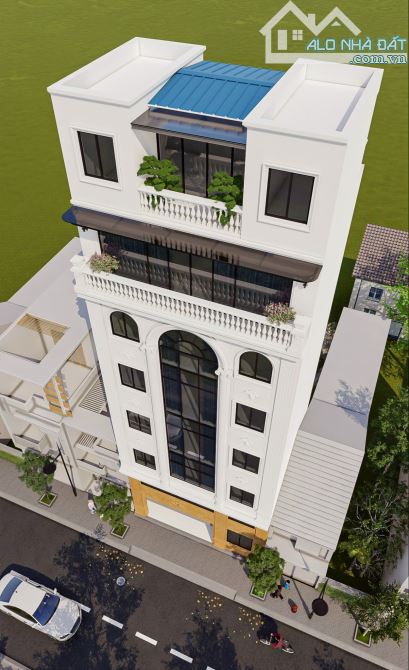 Nhà ngõ 62/8 Nguyễn Chí Thanh, 8 tầng thang máy, 2 mặt ngõ xây mới đẹp