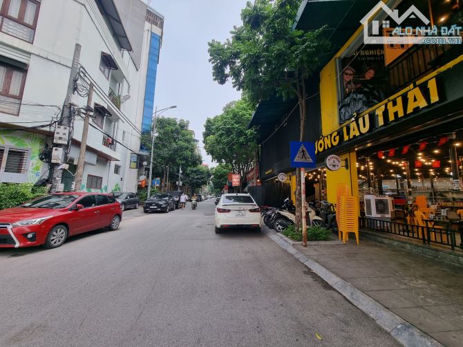 Bán nhà phân lô Phạm Tuấn Tài, ô tô tránh, kd, 58m2x6T, mt 5m, 22.9 tỷ