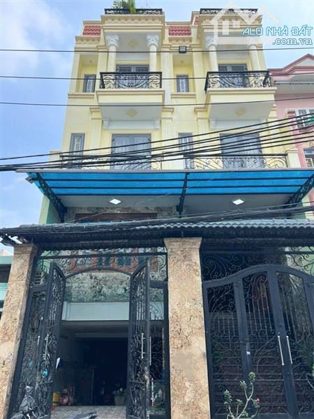 Bán Nhà Quận 8 , Biệt Thự  An Dương Vương,  5Tầng , 112m2, Hẻm  Xe Tải , Chỉ 13.3 Tỷ (TL)