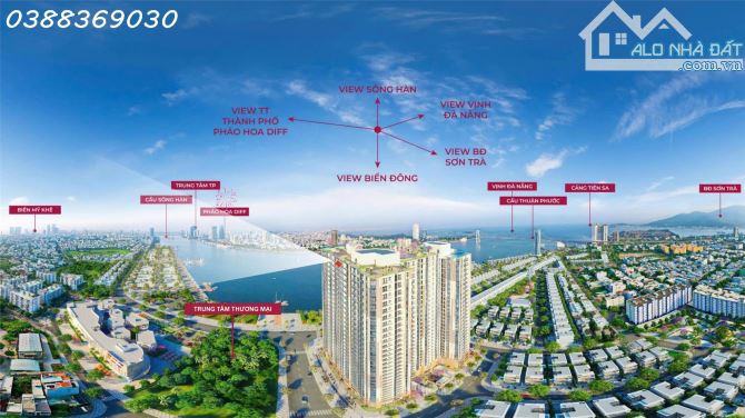 🌟 DUY NHẤT 1 CĂN 2PN TẦNG 30 - PENINSULA ĐÀ NĂNG - VIEW TRIỆU ĐÔ KHÔNG GIỚI HẠN! 🌉🌊