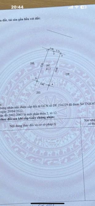 🔥 CỰC PHẨM TRỤC CHÍNH – 61m² – GẦN ĐẠI HỌC QUỐC GIA HÀ NỘI 🔥