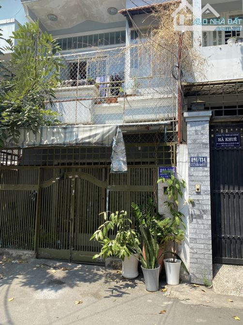 Nhà hẻm xe hơi đối diện chợ Hạnh Thông Tây, Quang Trung P11. DT 5x17m. Trệt lầu. Giá 7tỷ 5