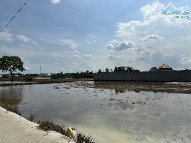 Bán 1600m2 đất lúa, hồ sơ đang lên thổ cư, Mỹ Yên, Bến Lức, Long An, gần dự án Eco Park