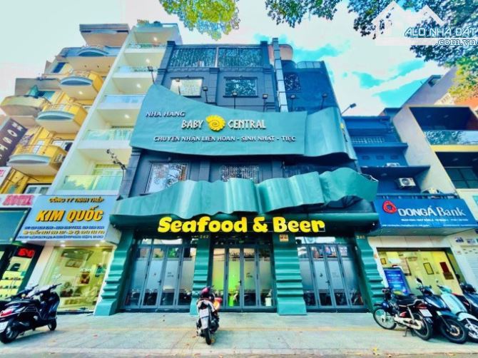 Nhà bán MT Phố Nhật Nguyễn Ngọc Phương, Bình Thạnh, 160m2, 5 Tầng - HĐT: 180 triệu, 60 tỷ