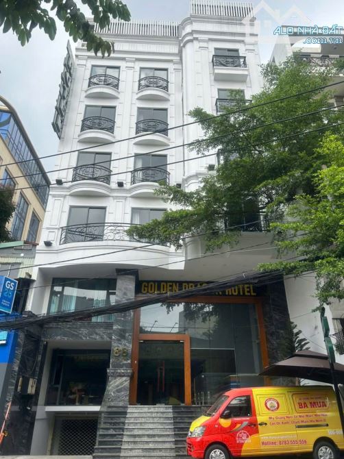 Bán toà nhà 353c Nguyễn Cư Trinh Quận 1,DT:7x18,XD:hầm 7T thu nhập 200 triệu giá chỉ 25 tỷ