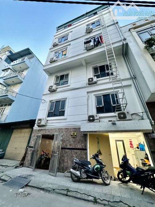 BÁN CHDV LÊ QUANG ĐẠO 88,2M2, MẶT TIỀN 7,8M - 7 TẦNG- Ô TÔ TRÁNH ĐỖ- DÒNG TIỀN GẦN 1,5 TỶ/