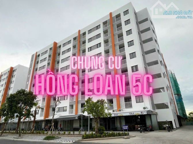 Công Ty Chuyên Cho thuê Căn hộ 1-3PN Chung Cư Hồng Loan Giá từ 4 triệu/ tháng