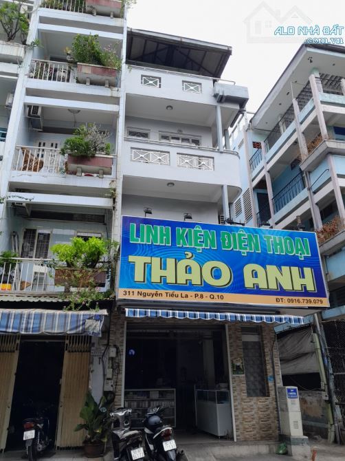 Hàng hot MT Nguyễn Tiểu La DT 45m2 2 lầu giá 12.5 tỷ TL - 1