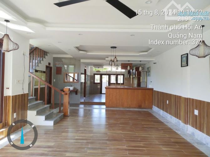 ❌ NGỘP NGÂN HÀNG ❌ BÁN NHANH VILLAGE 3,5 TẦNG - ĐƯỜNG ĐÊ PAM - CẨM THANH - TP HỘI AN - 1