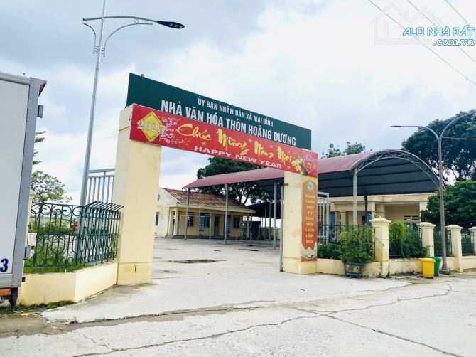 Hơn 1 tỷ- Lô góc Mai Đình- Sóc Sơn-53m2-Oto đỗ cửa - 1