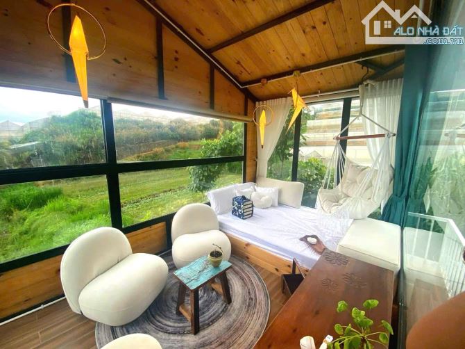 Bán biệt thự view đẹp khu dân cư đường lớn trung tâm thị trấn Lạc Dương, gần KDL Langbiang - 1