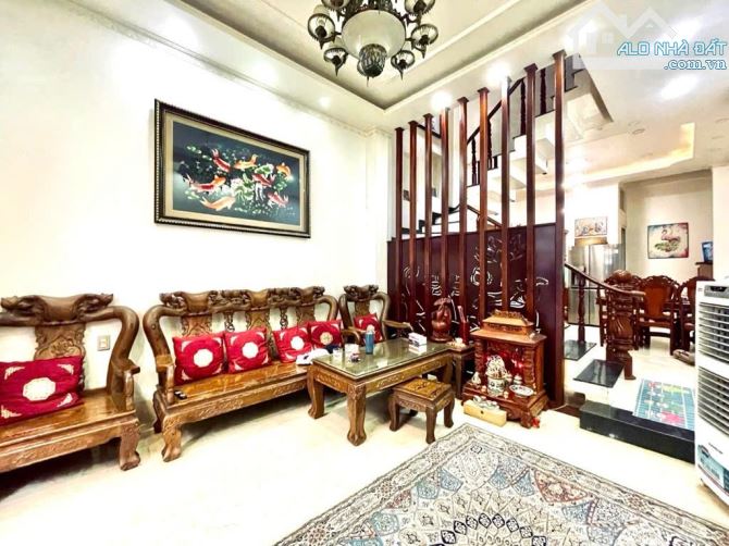 Bán nhà 4 tầng đường An Phú Đông 9 phường An Phú Đông quận 12 - 1