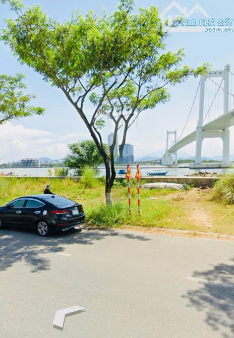 LÔ ĐẤT BIỆT THỰ SIÊU ĐẸP MẶT TIỀN LÊ VĂN DUYỆT - VIEW SÔNG HÀN & BẾN DU THUYỀN - 1