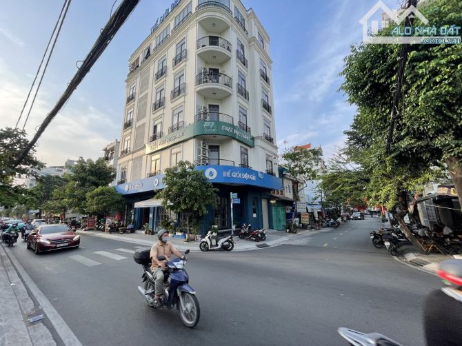 MẶT TIỀN NGANG 8M XÂY CHDV 7TẦNG QUẬN 7, DÒNG TIÊN LỚN, GẦN CHỢ TÂN MỸ, 8x16M, CHỈ 23,9 TỶ - 1