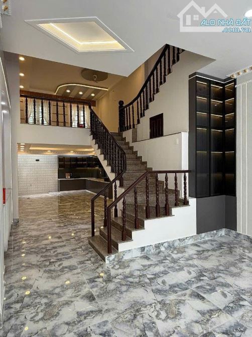 Nhà Mặt tiền Vip Khu Tên Lửa, kế Coopmart Bình Tân, (5m x 20m) 4 tầng, nhỉnh 13 tỷ - 1