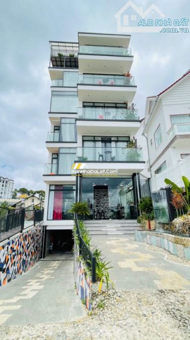 🏡SIÊU PHẨM KHÁCH SẠN,CĂN HỘ DỊCH VỤ ĐẲNG CẤP, Thu nhập 200tr/tháng NGAY TRUNG TÂM ĐÀ LẠT - 1
