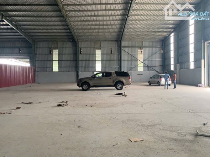 Cho thuê 800m2 kho xưởng tại Lộc Hà - Mai Lâm - Đông Anh - 1