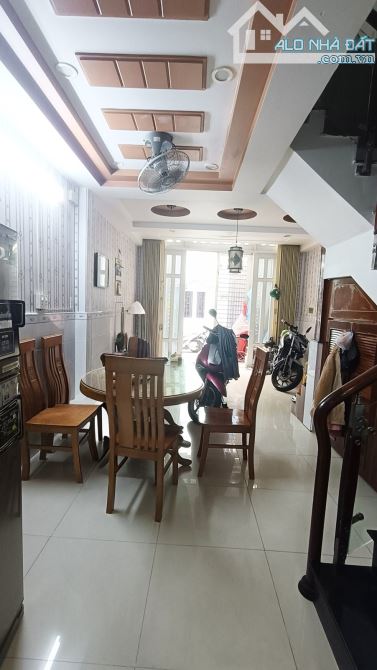 🏡 NHÀ ĐẸP 3 LẦU HẺM XE HƠI GÒ XOÀI BÌNH TÂN - 4 PHÒNG NGỦ CHỈ 4.9 TỶ 🏡 - 1