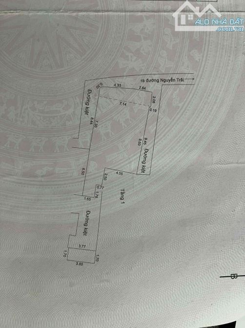 bán lô đất 89m2 _ 2 mặt kiệt.. Nguyễn  Trãi _ Hải Châu...Đà Nẵng . - 1