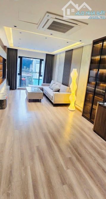 SIÊU PHẨM NGỌC THUỴ 40m2  – 6 TẦNG THANG MÁY – 11.5 tỷ FULL NỘI THẤT – Ô TÔ VÀO NHÀ – NGÕ - 1