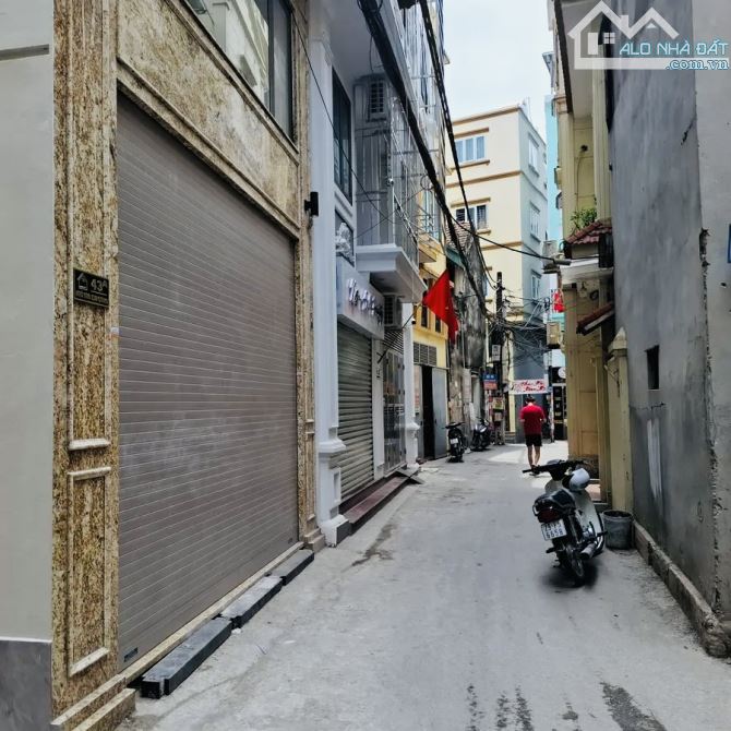 BÁN GẤP CĂN LÔ GÓC 2 MẶT THOÁNG - KIM GIANG, HÀ NỘI Diện tích: 50m², 7 tầng. 1 tum - 1