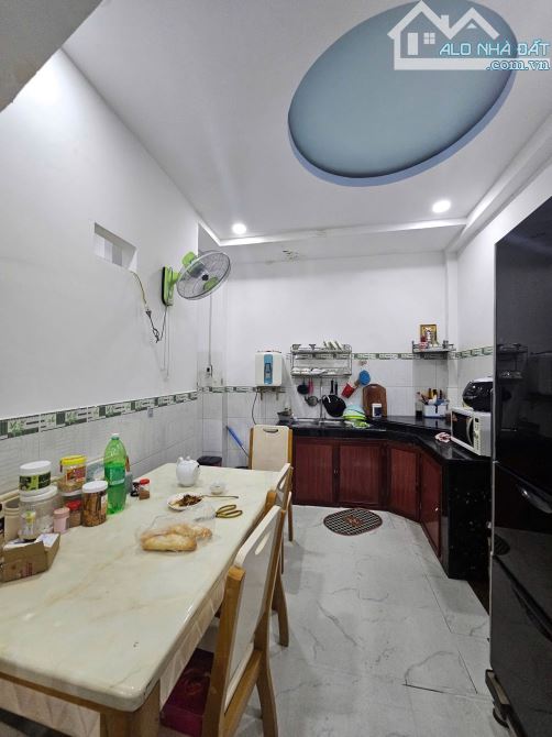 Bán nhà mới hẻm 449/ Hương Lộ 2, DT 4 x 12m, 2.5 tấm, 4.85 tỷ gần chợ Phan Anh - 1