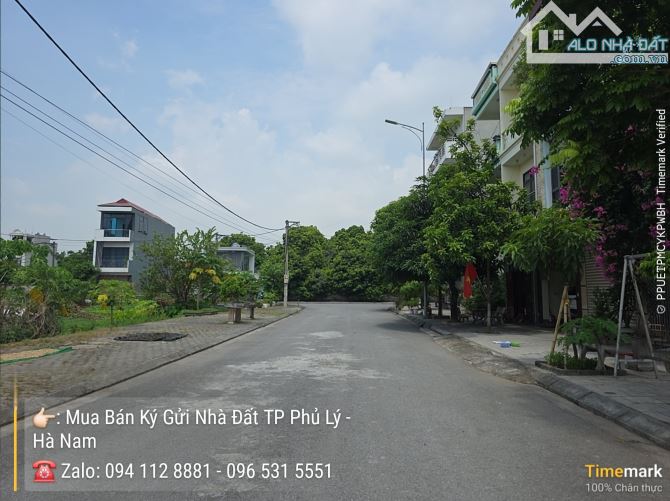 Bán Nhanh Lô Đất Mặt Đường Tôn Thất Tùng Gần Bệnh Viện Việt Đức TP Phủ Lý - Hà Nam - 1