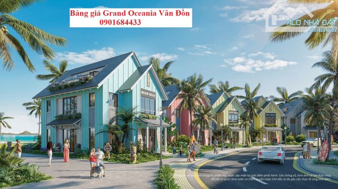Biệt thự biển Grand Oceania Vân Đồn giá chỉ từ 6,5 tỷ - 1