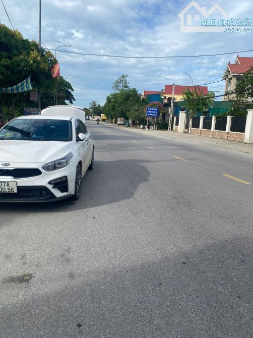 Bán ô đất mặt đường 535 nối Vinh - Cửa Hội, thuộc địa phận xã Nghi Phong cũ  - Diện tích 1 - 1