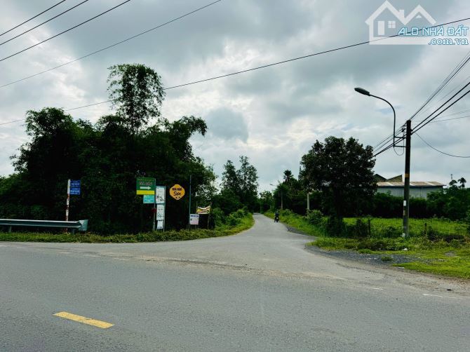 Cần bán đất mặt tiền Phùng Thị Liễu xã Phú Hoà Đông Củ Chi 1480m2 có 300m2 thổ cư - 1