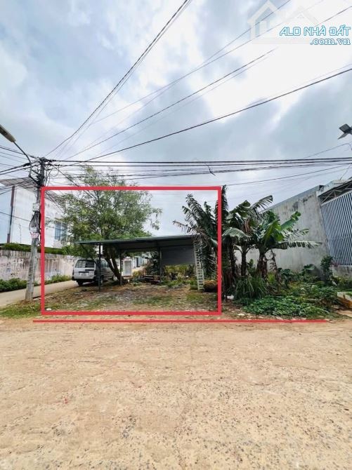 BÁN LÔ GÓC 2 MT HẺM 184 ĐỒNG KHỞI - TÂN LỢI - DT: 7x24,6m - TC: 105m2 - H: TÂY - 4,4 TỶ - 1