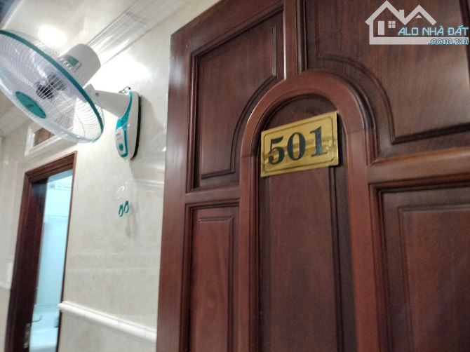 Khách Sạn Khu Hoàng Việt - Út Tịch 7 tầng, 8x20 - 33 Tỷ -  Dòng tiền hơn 5%/năm - 1